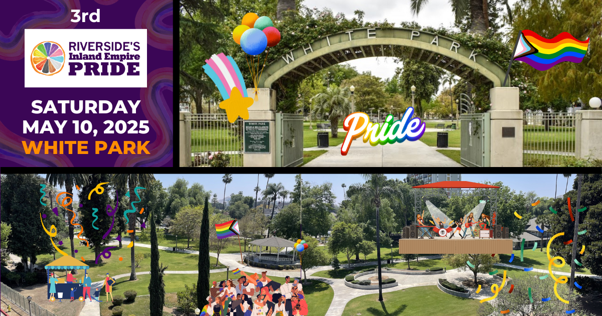 Donate Riverside LGBTQ+ Pride