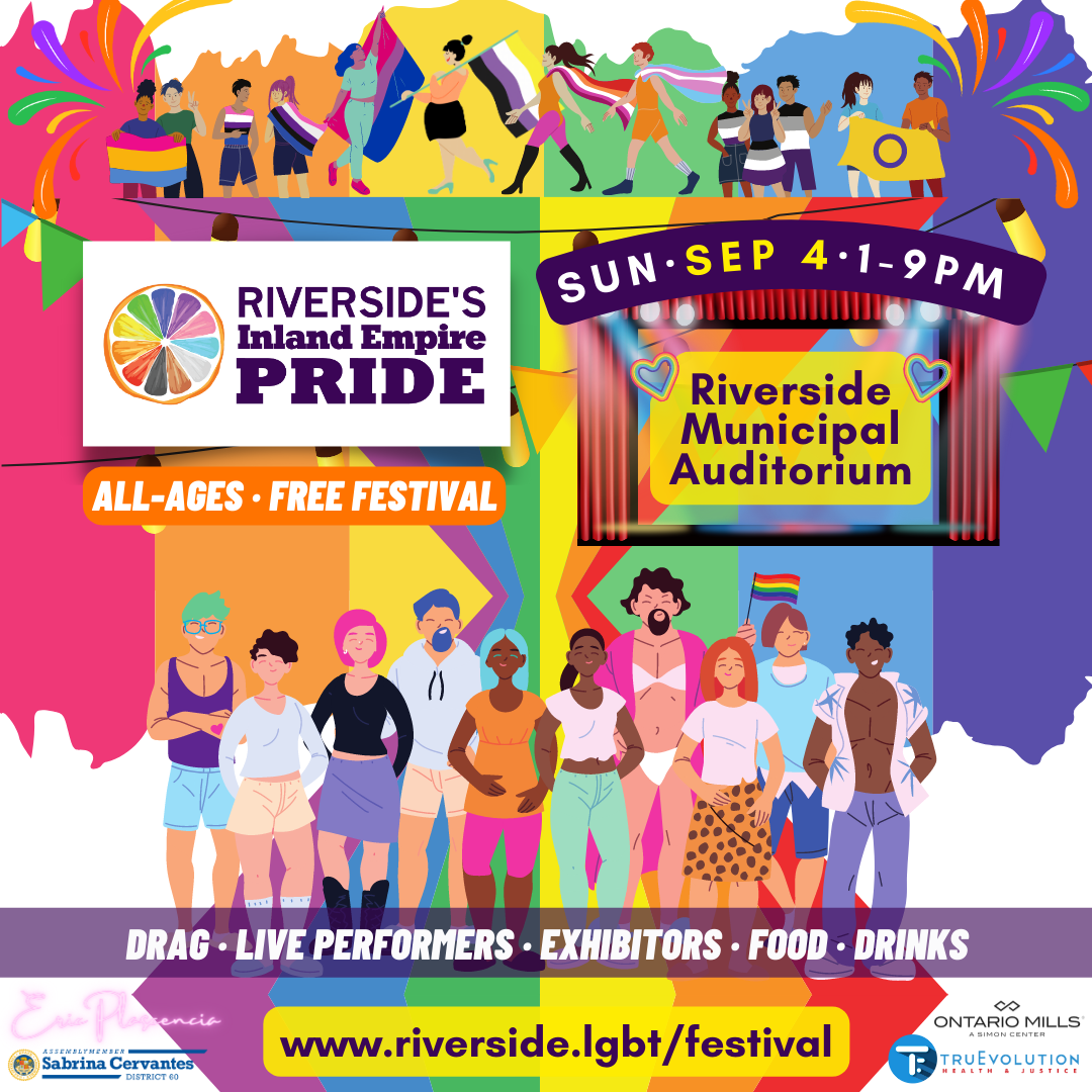 Gallery Riverside LGBTQ+ Pride