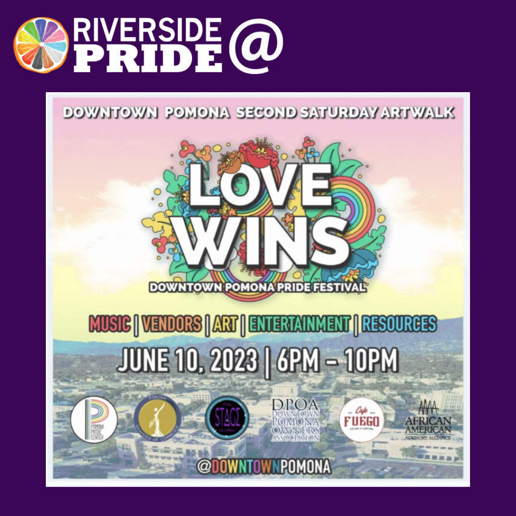 Riverside Pride @ Pomona Pride 2023