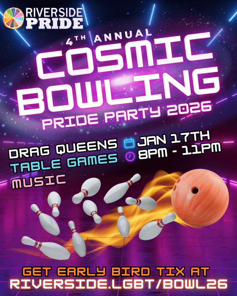 4th Annual Cosmic Bowling Pride Party