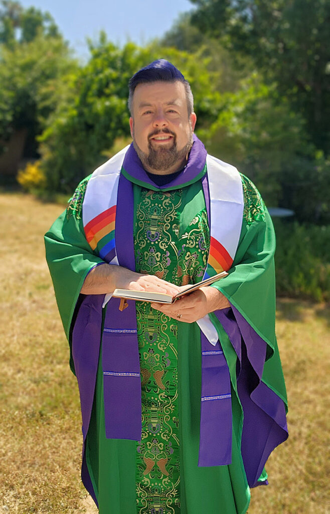 Reverend Troy Kristoffer